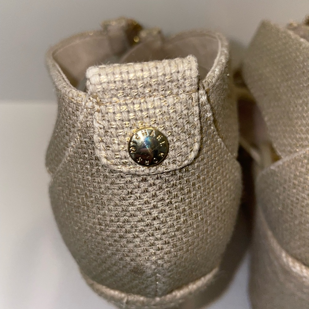 Michael Kors Berkeley Wedge Size 8 - image 8